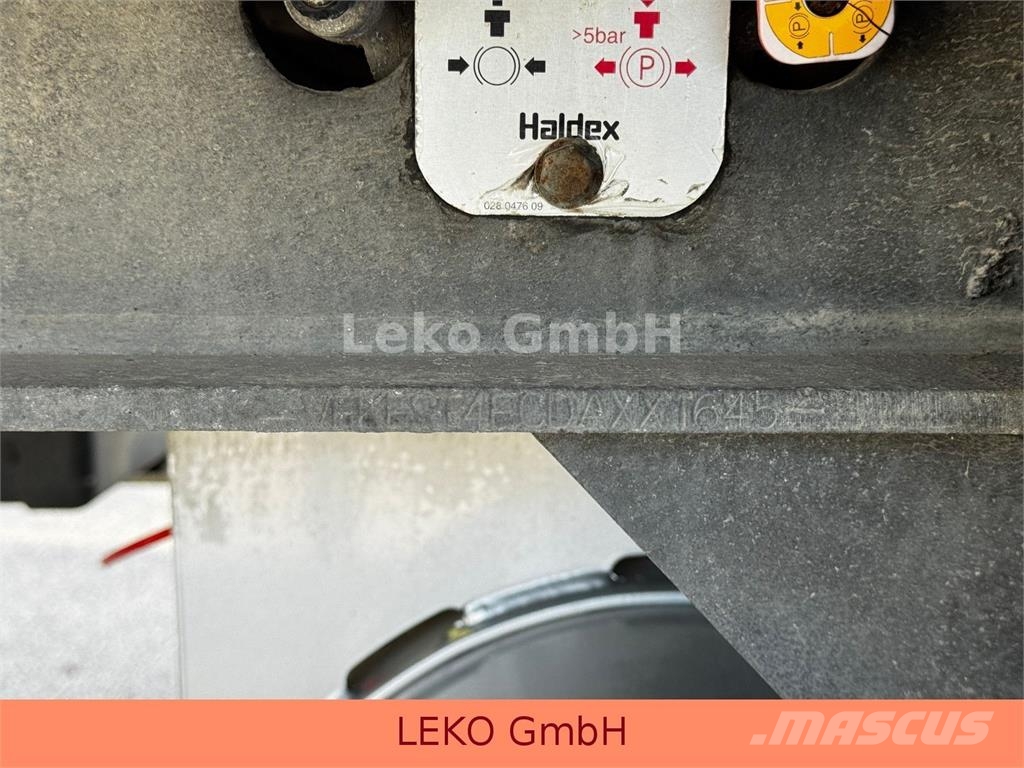 Fruehauf Elektrisches Problem نصف مقطورات بدرجة حرارة قابلة للضبط
