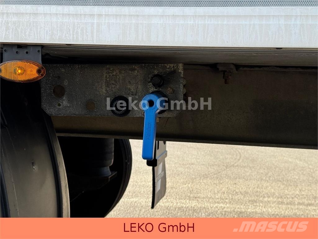 Fruehauf Elektrisches Problem نصف مقطورات بدرجة حرارة قابلة للضبط