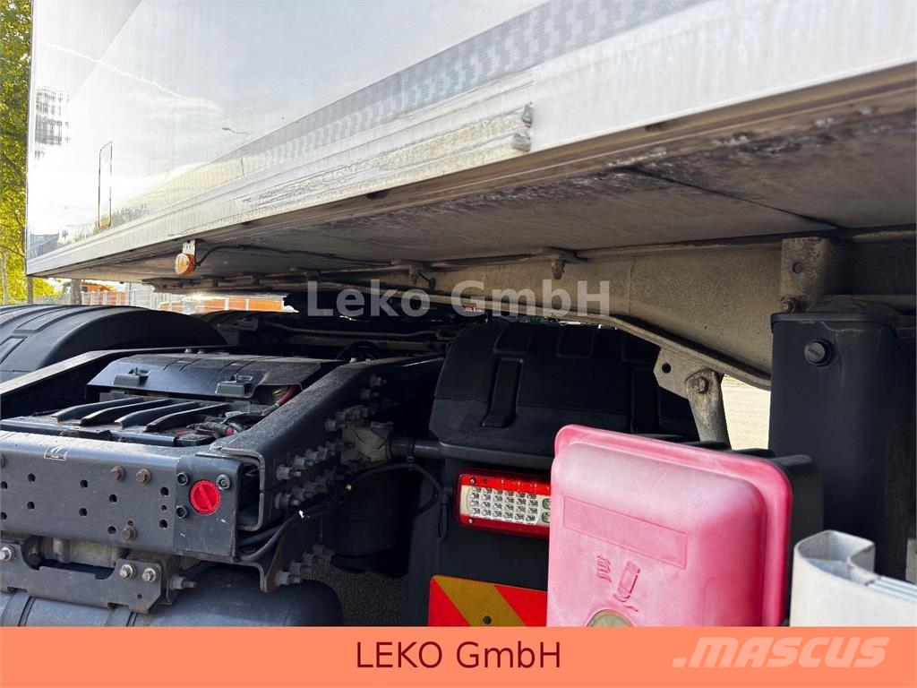 Fruehauf Elektrisches Problem نصف مقطورات بدرجة حرارة قابلة للضبط