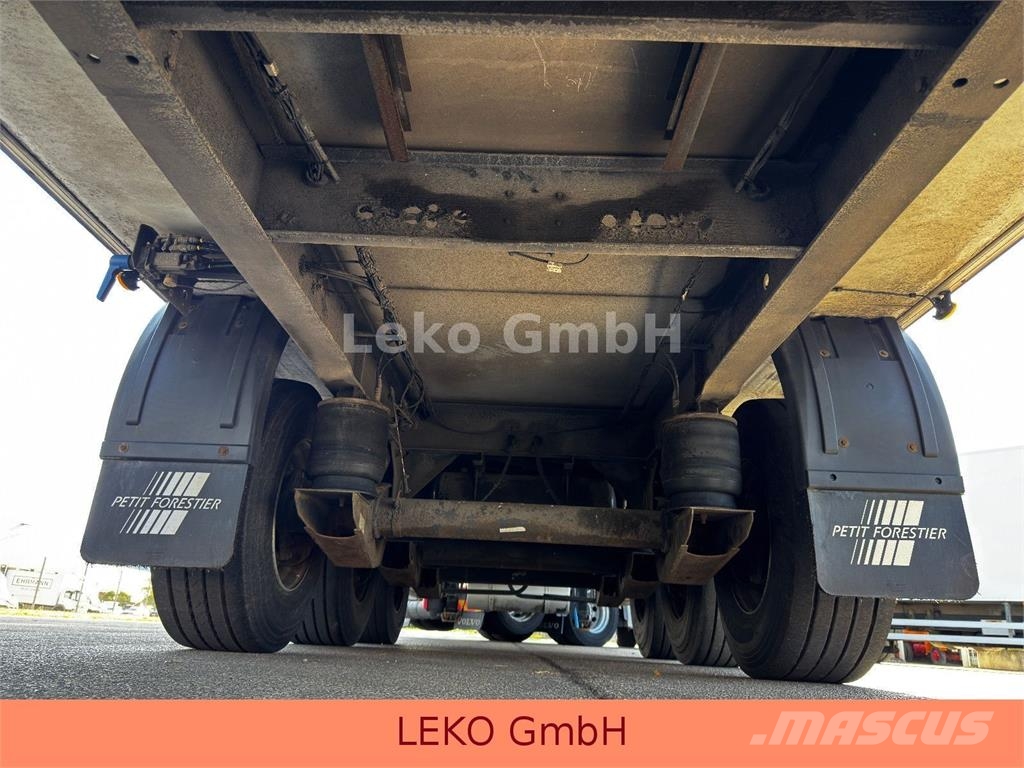 Fruehauf Elektrisches Problem نصف مقطورات بدرجة حرارة قابلة للضبط