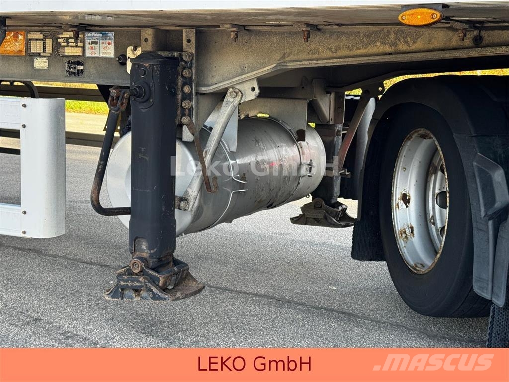 Fruehauf Elektrisches Problem نصف مقطورات بدرجة حرارة قابلة للضبط