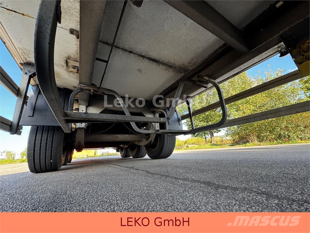 Fruehauf Elektrisches Problem نصف مقطورات بدرجة حرارة قابلة للضبط
