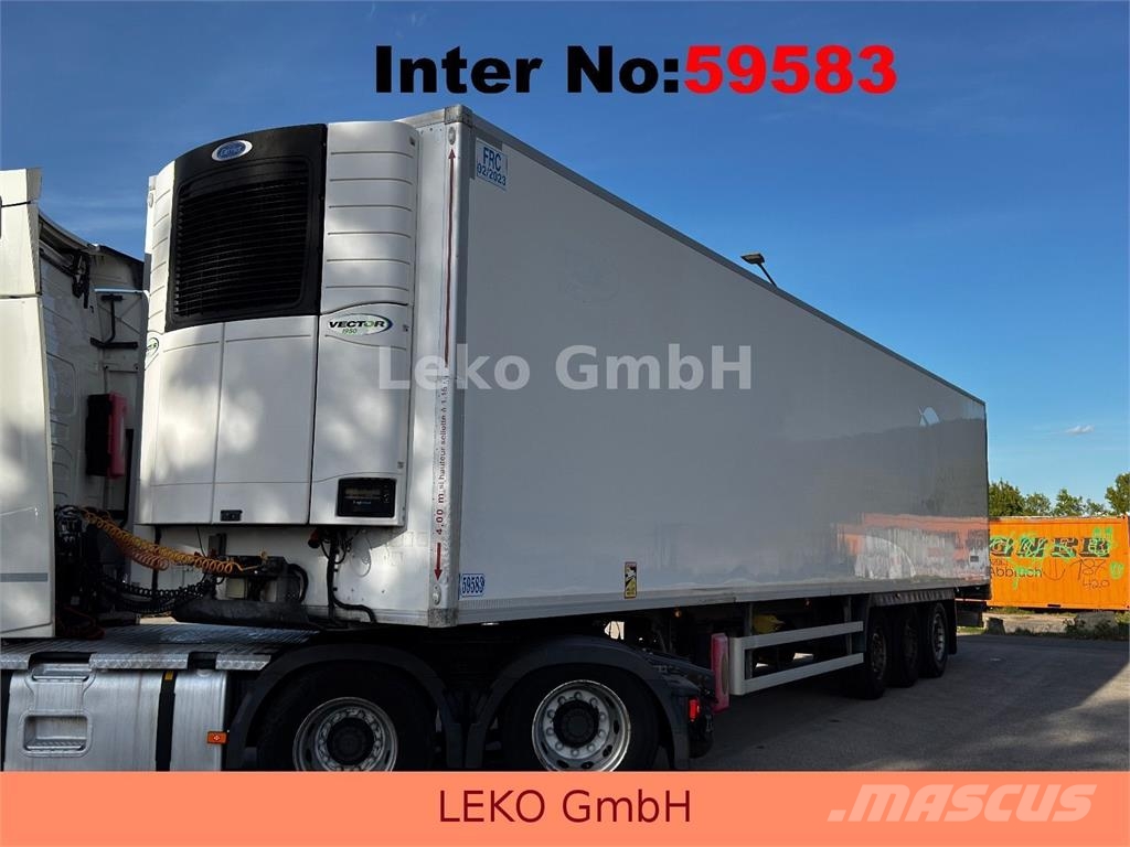 Fruehauf Elektrisches Problem نصف مقطورات بدرجة حرارة قابلة للضبط
