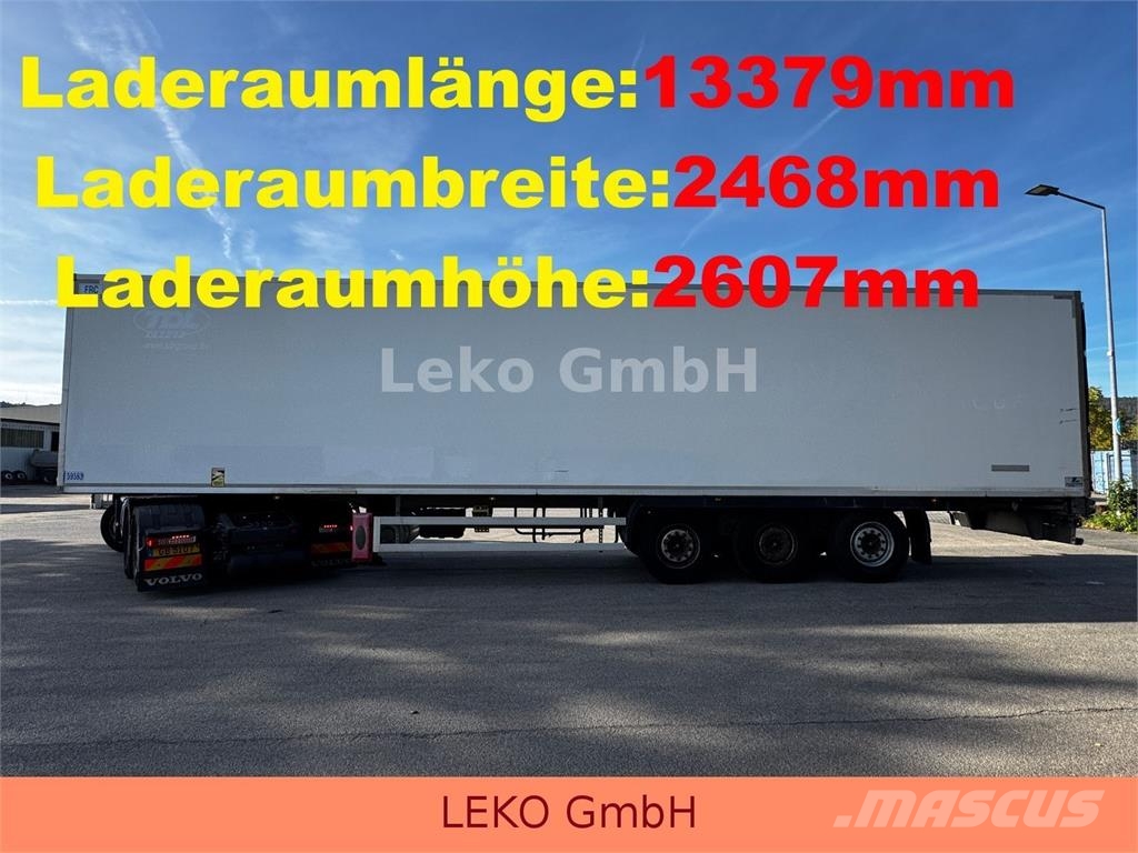 Fruehauf Elektrisches Problem نصف مقطورات بدرجة حرارة قابلة للضبط