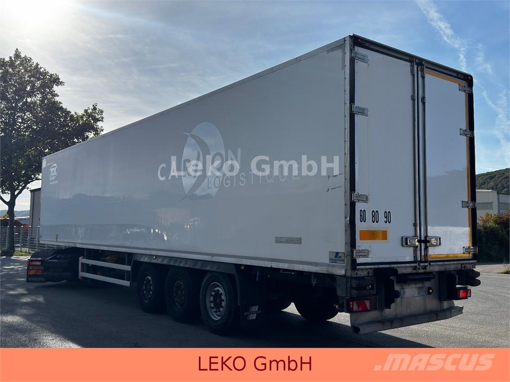 Fruehauf Elektrisches Problem نصف مقطورات بدرجة حرارة قابلة للضبط