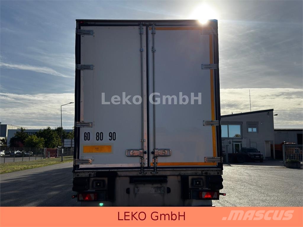 Fruehauf Elektrisches Problem نصف مقطورات بدرجة حرارة قابلة للضبط