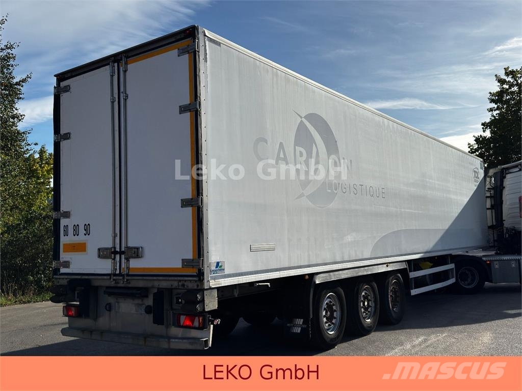 Fruehauf Elektrisches Problem نصف مقطورات بدرجة حرارة قابلة للضبط