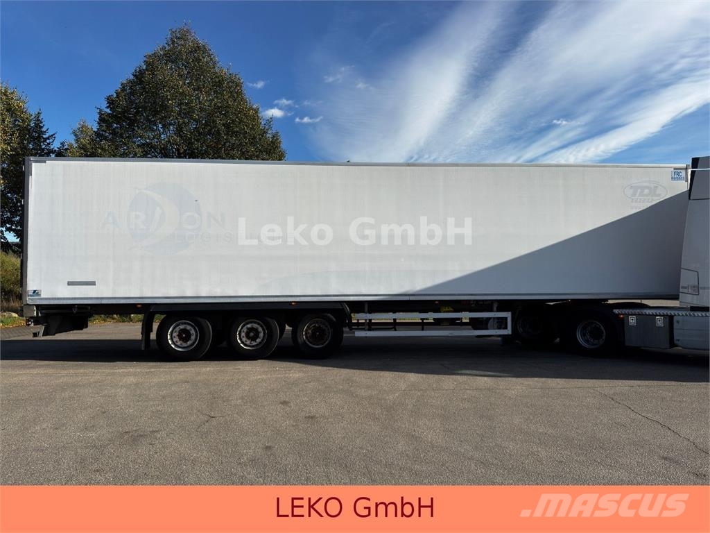Fruehauf Elektrisches Problem نصف مقطورات بدرجة حرارة قابلة للضبط