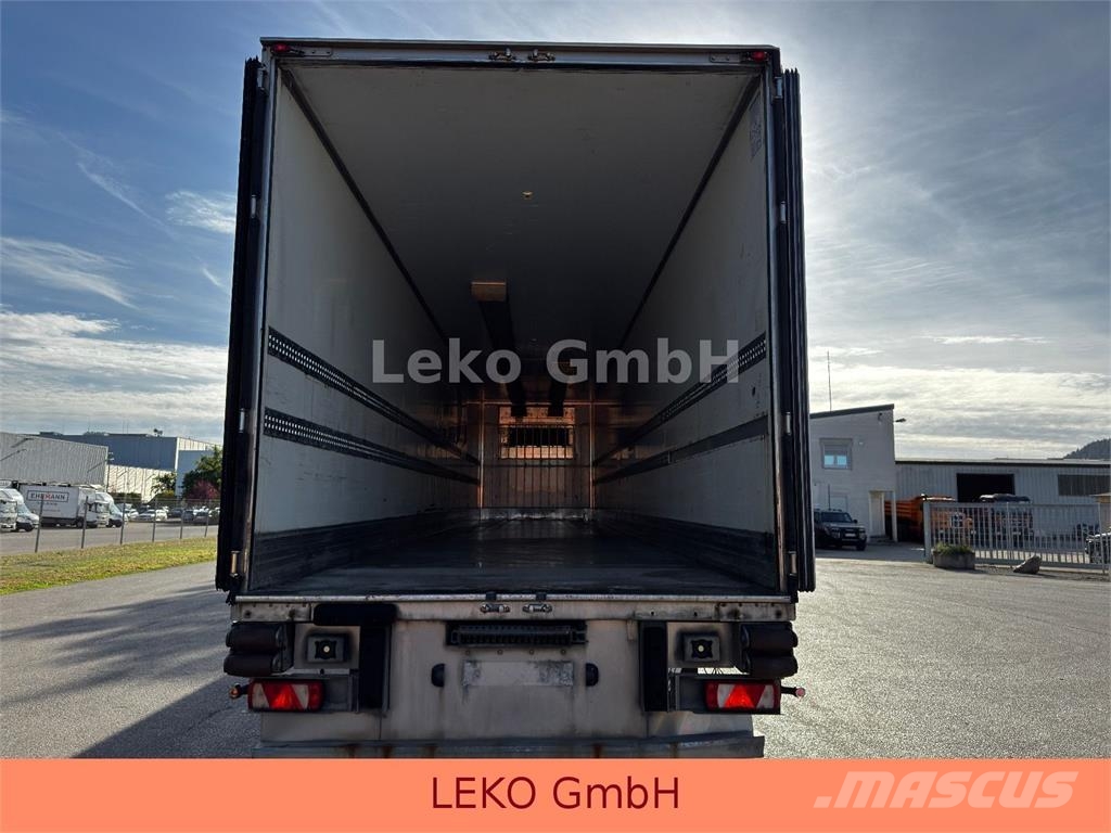 Fruehauf Elektrisches Problem نصف مقطورات بدرجة حرارة قابلة للضبط