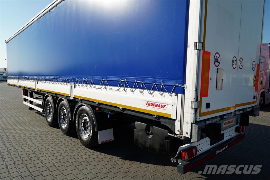 Fruehauf FIRANKA / BURTOWA / STANDARD / MOCNA PODŁOGA / OŚ  Tents puspiekabes