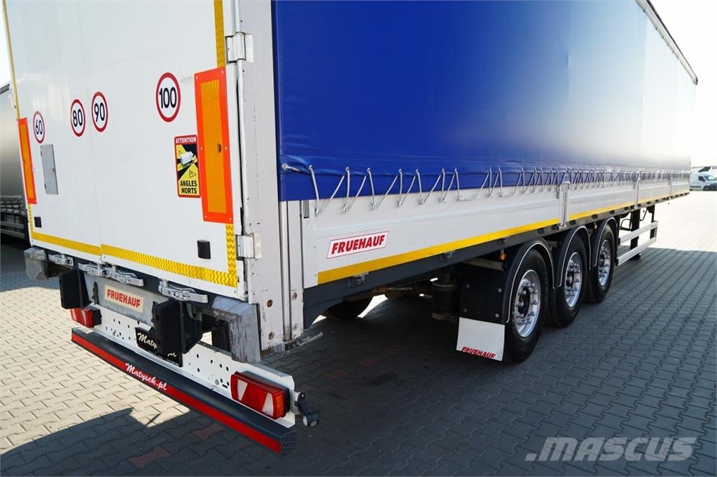 Fruehauf FIRANKA / BURTOWA / STANDARD / MOCNA PODŁOGA / OŚ  Tents puspiekabes