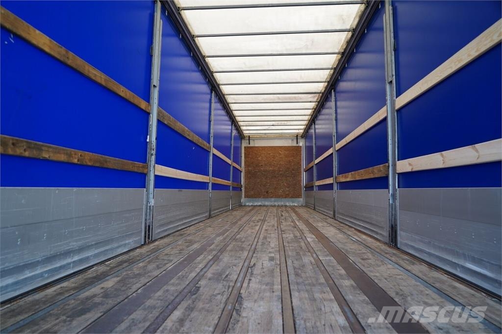 Fruehauf FIRANKA / BURTOWA / STANDARD / MOCNA PODŁOGA / OŚ  Tents puspiekabes