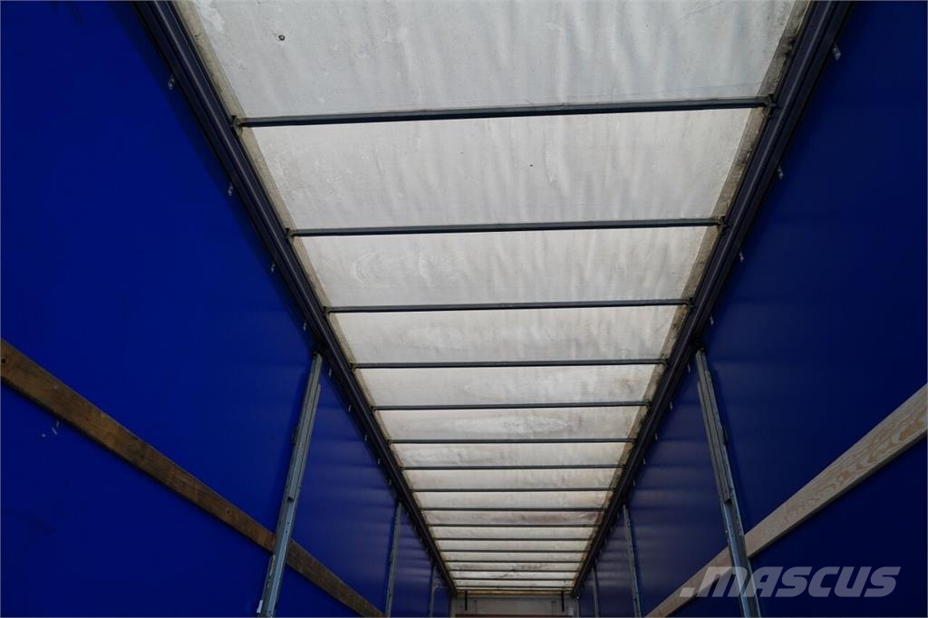 Fruehauf FIRANKA / BURTOWA / STANDARD / MOCNA PODŁOGA / OŚ  Tents puspiekabes