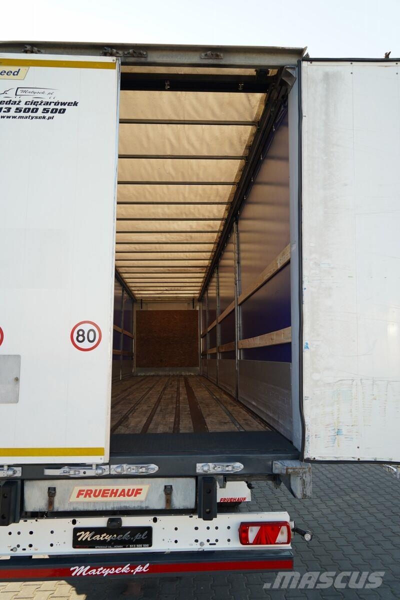 Fruehauf FIRANKA / BURTOWA / STANDARD / MOCNA PODŁOGA / OŚ  Tents puspiekabes