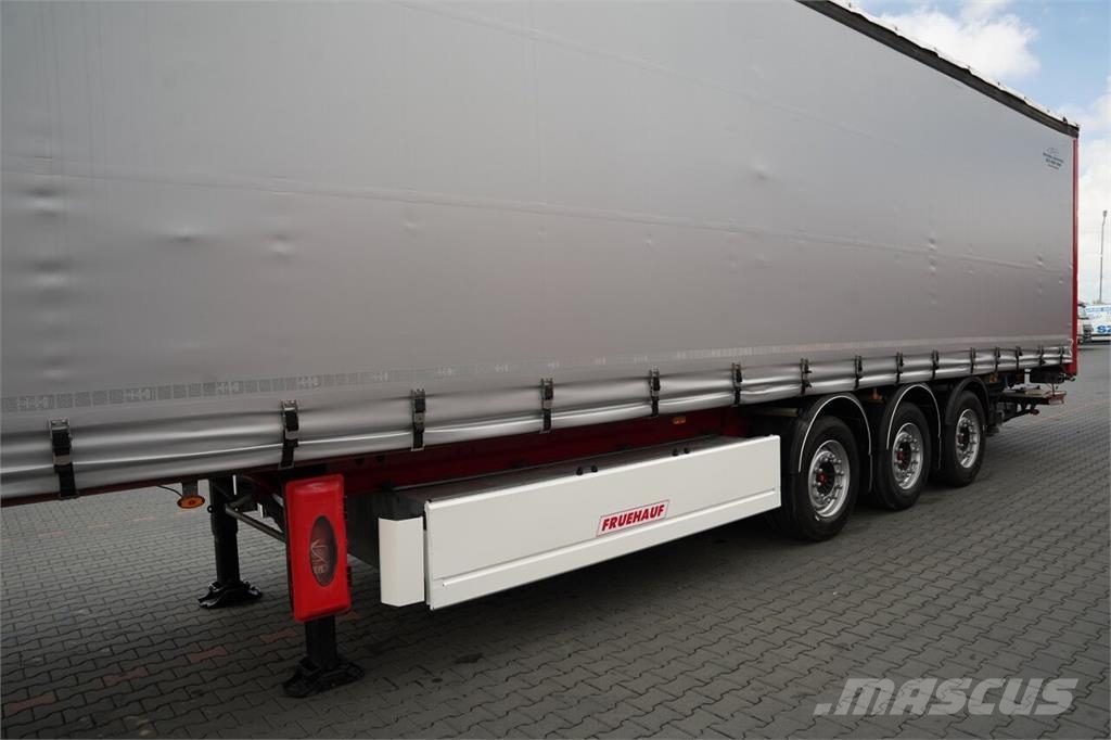 Fruehauf / FIRANKA / PALECIARA / WINDA DHOLLANDIA - 2 000 K Naczepy firanki