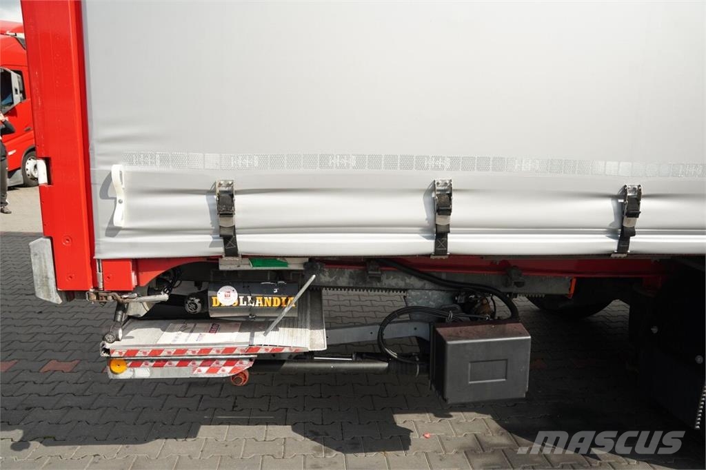 Fruehauf / FIRANKA / PALECIARA / WINDA DHOLLANDIA - 2 000 K Naczepy firanki