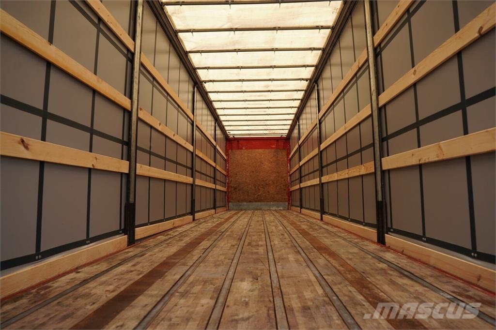 Fruehauf / FIRANKA / PALECIARA / WINDA DHOLLANDIA - 2 000 K Naczepy firanki