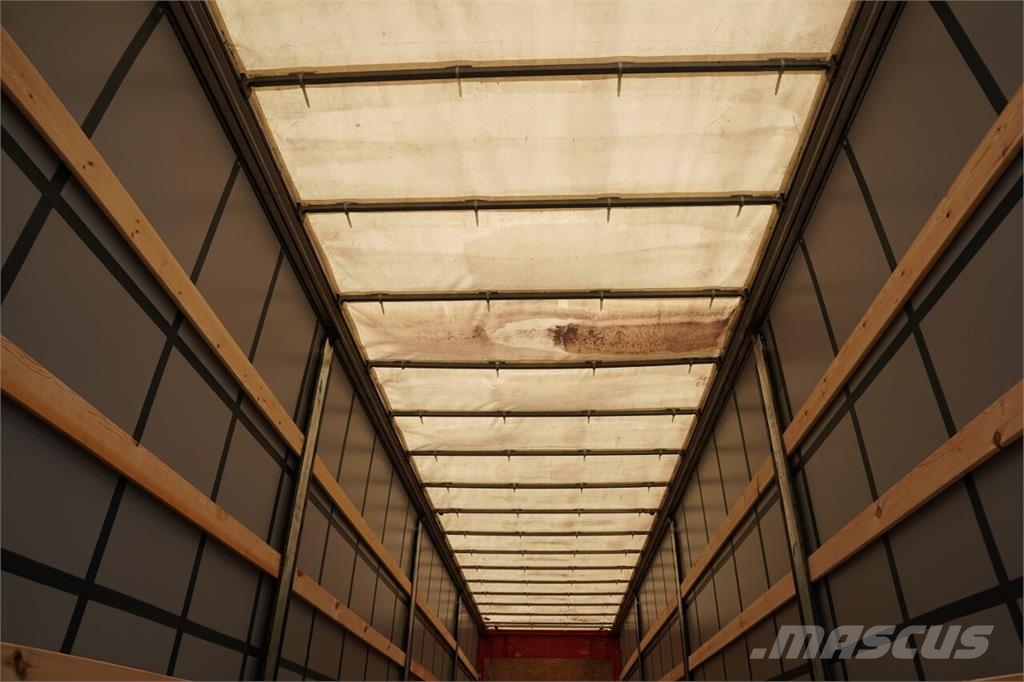 Fruehauf / FIRANKA / PALECIARA / WINDA DHOLLANDIA - 2 000 K Naczepy firanki