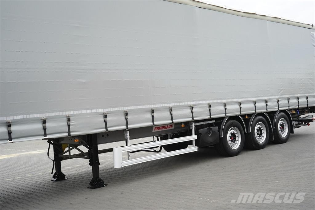 Fruehauf / FIRANKA / MULTI LOCK / WINDA Tentinės puspriekabės
