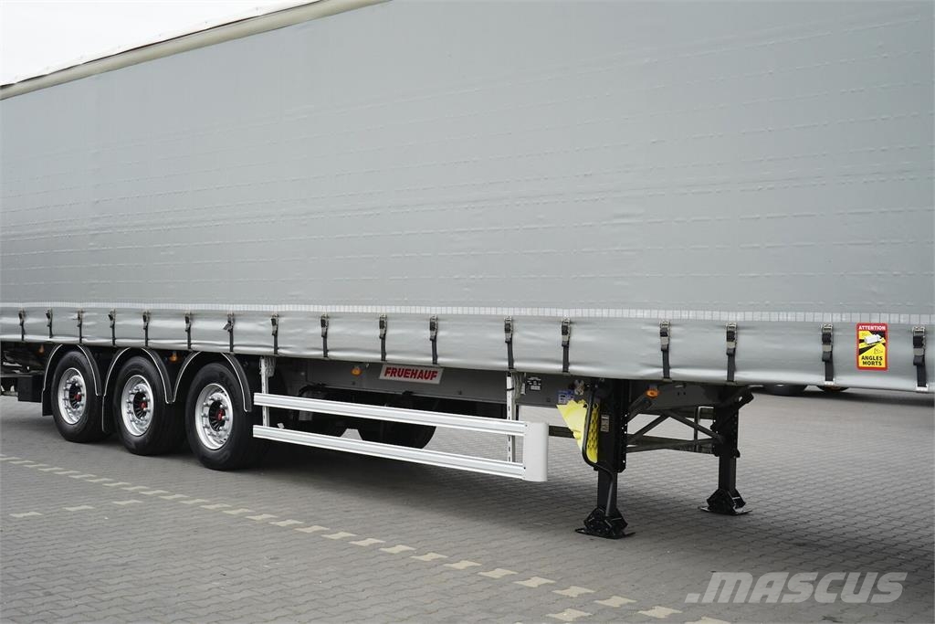 Fruehauf / FIRANKA / MULTI LOCK / WINDA Tentinės puspriekabės