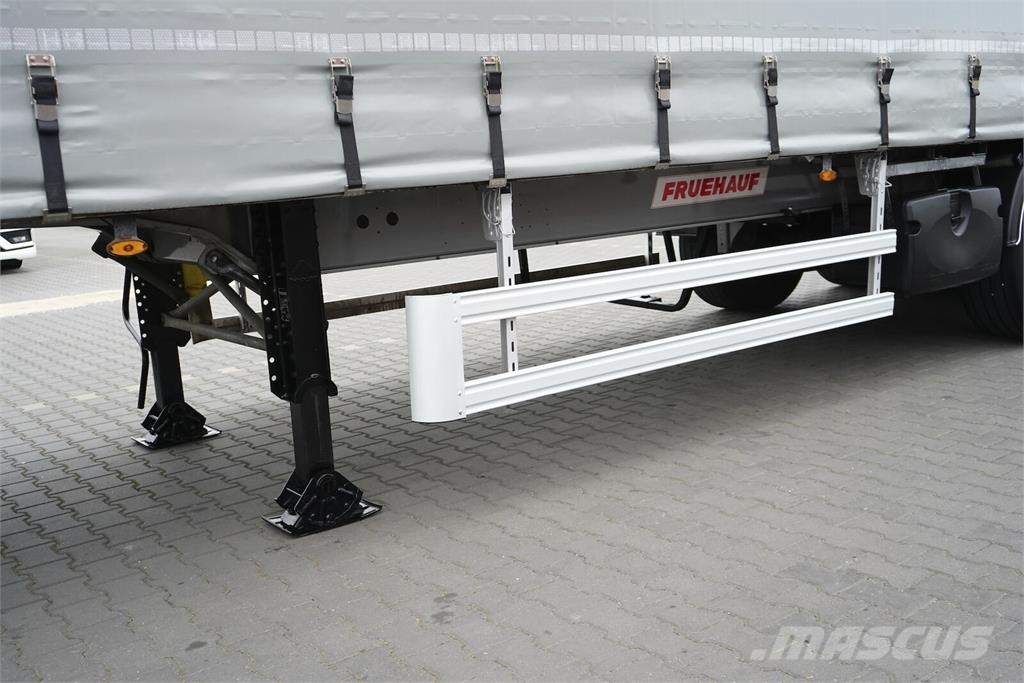 Fruehauf / FIRANKA / MULTI LOCK / WINDA Tentinės puspriekabės
