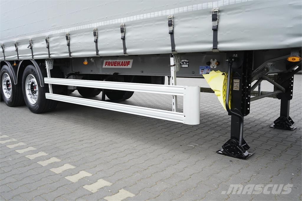 Fruehauf / FIRANKA / MULTI LOCK / WINDA Tentinės puspriekabės