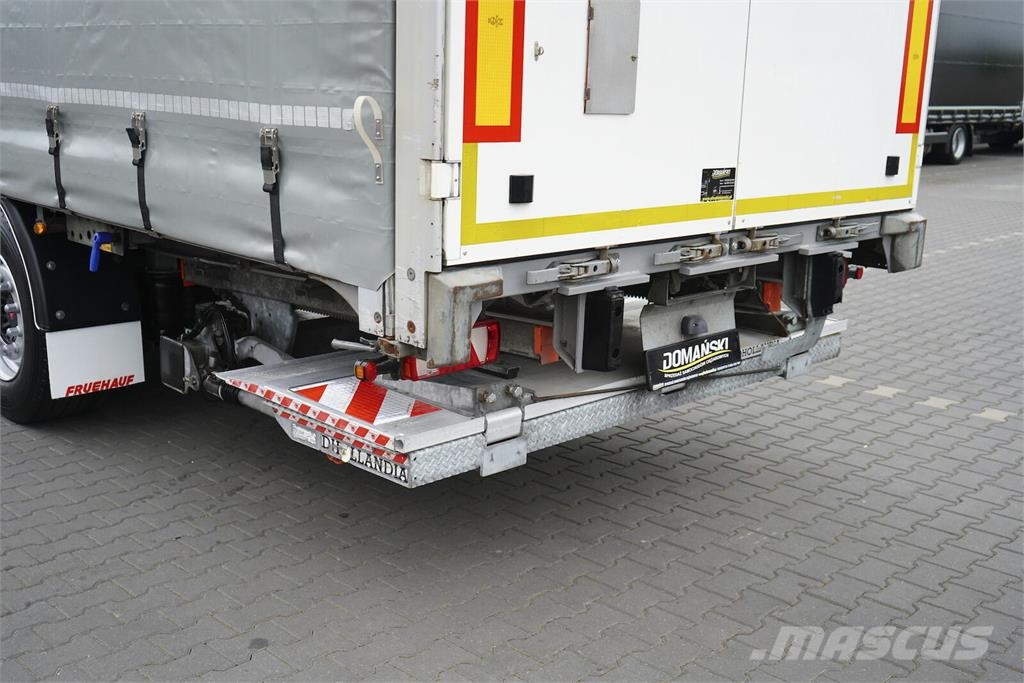 Fruehauf / FIRANKA / MULTI LOCK / WINDA Tentinės puspriekabės