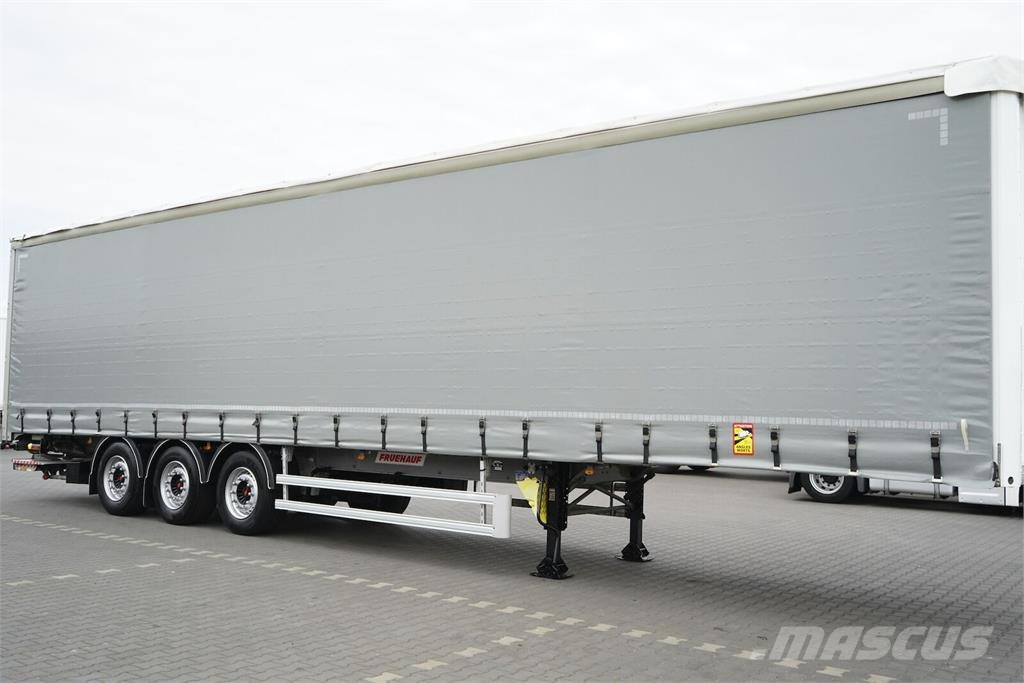 Fruehauf / FIRANKA / MULTI LOCK / WINDA Tentinės puspriekabės