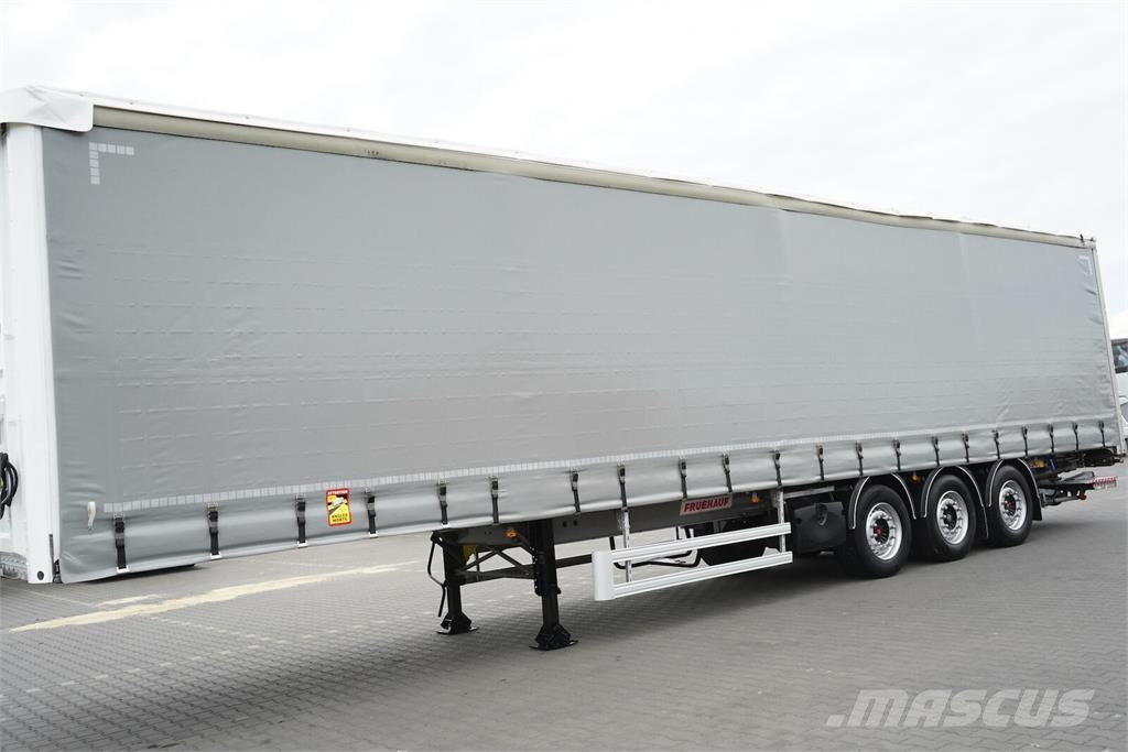 Fruehauf / FIRANKA / MULTI LOCK / WINDA Tentinės puspriekabės