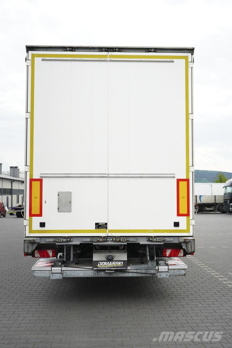 Fruehauf / FIRANKA / MULTI LOCK / WINDA Tentinės puspriekabės