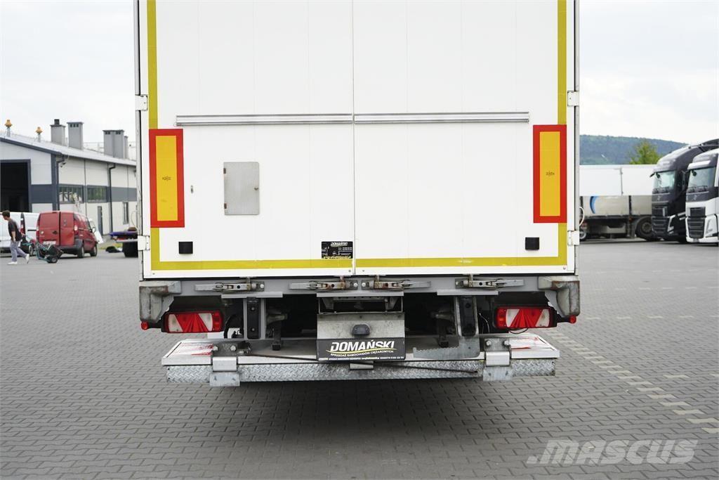 Fruehauf / FIRANKA / MULTI LOCK / WINDA Tentinės puspriekabės
