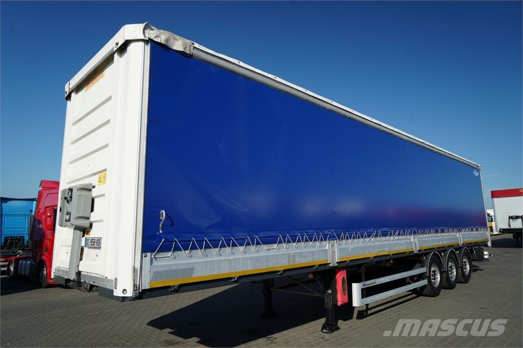 Fruehauf FIRANKA / BURTOWA / STANDARD / MOCNA PODŁOGA / OŚ  Tents puspiekabes
