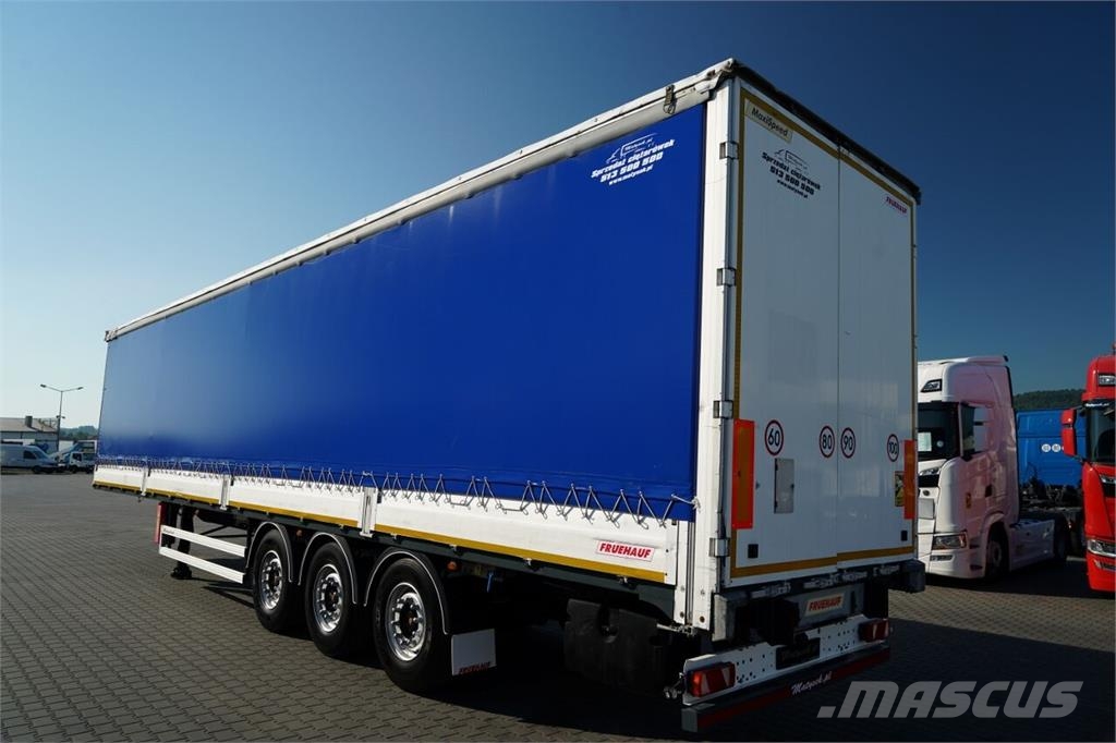 Fruehauf FIRANKA / BURTOWA / STANDARD / MOCNA PODŁOGA / OŚ  Tents puspiekabes