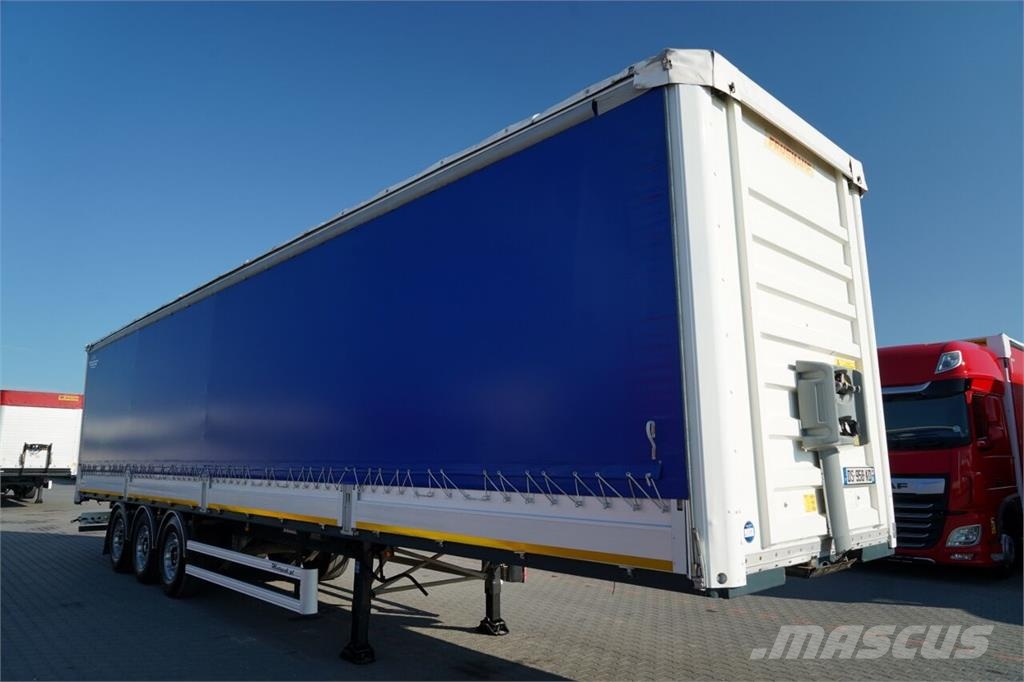 Fruehauf FIRANKA / BURTOWA / STANDARD / MOCNA PODŁOGA / OŚ  Tents puspiekabes