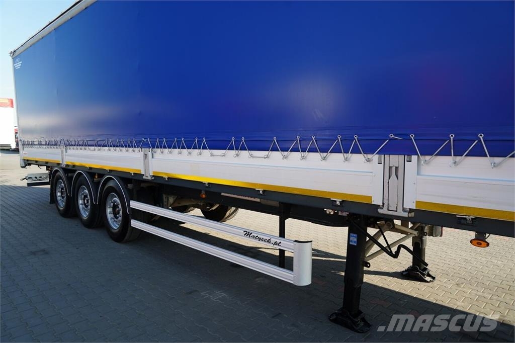 Fruehauf FIRANKA / BURTOWA / STANDARD / MOCNA PODŁOGA / OŚ  Tents puspiekabes