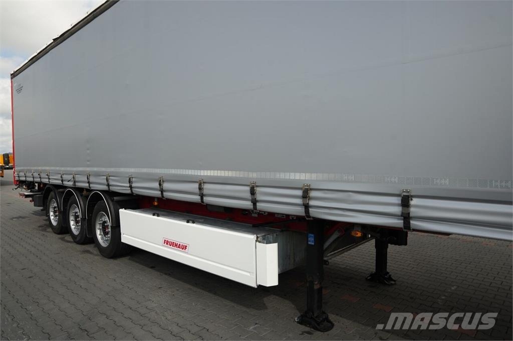 Fruehauf / FIRANKA / PALECIARA / WINDA DHOLLANDIA - 2 000 K Naczepy firanki