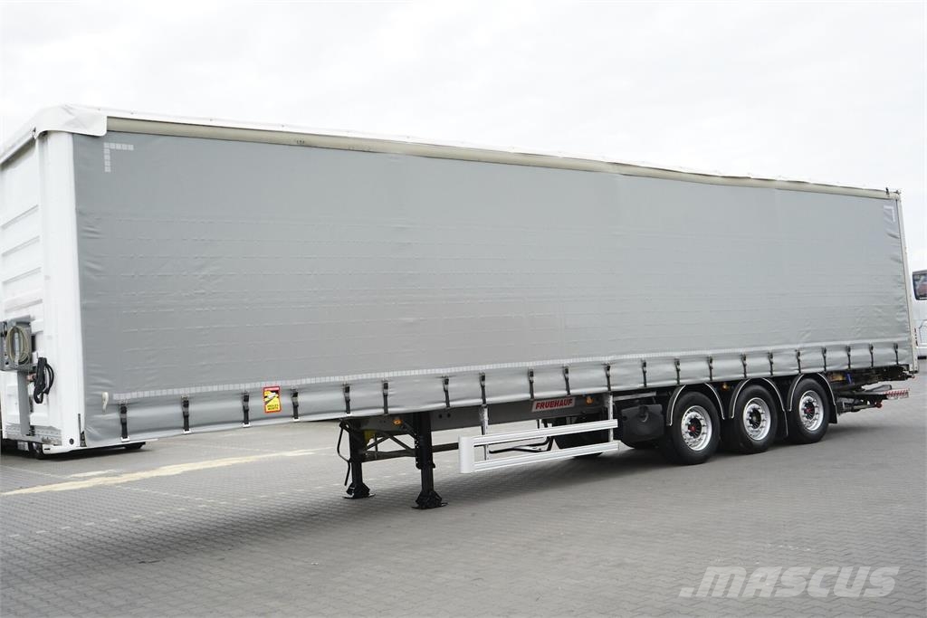 Fruehauf / FIRANKA / MULTI LOCK / WINDA Tentinės puspriekabės