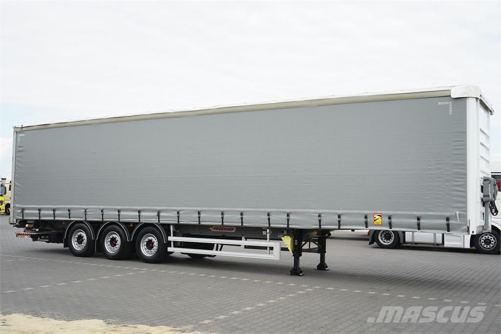 Fruehauf / FIRANKA / MULTI LOCK / WINDA Tentinės puspriekabės
