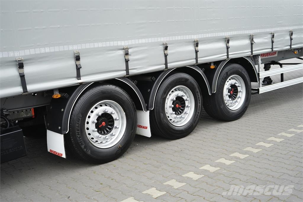 Fruehauf / FIRANKA / MULTI LOCK / WINDA Tentinės puspriekabės