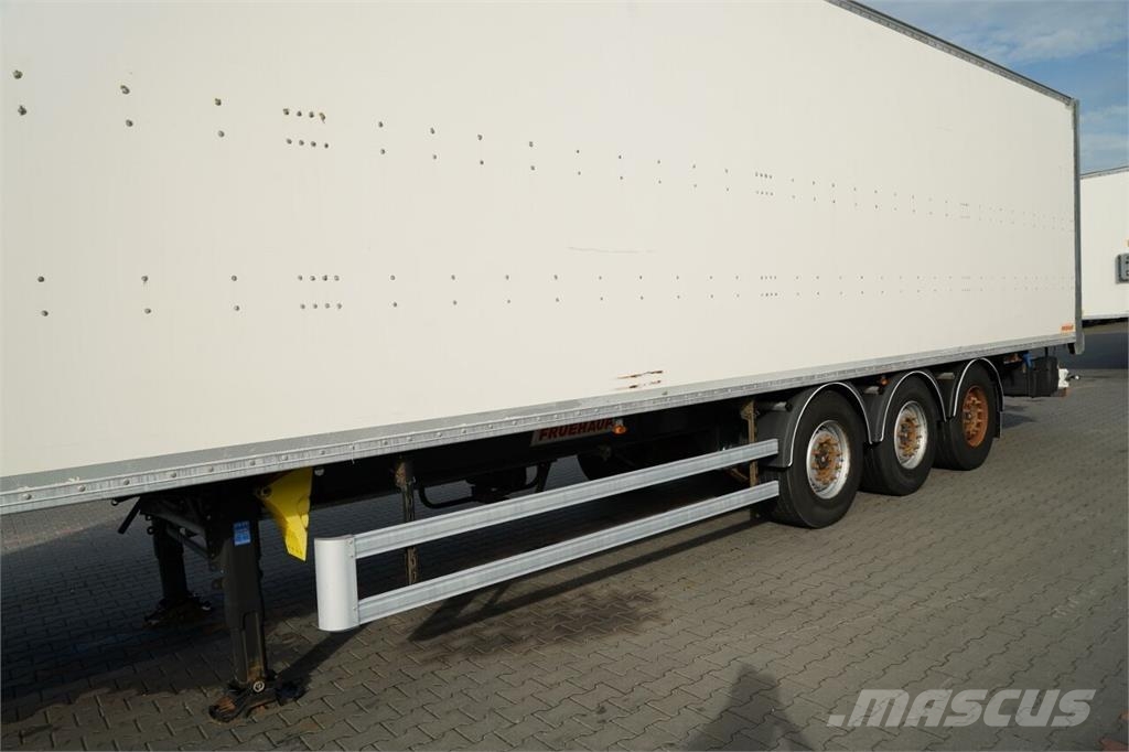 Fruehauf Koffer roller door semi-trailer Semirremolques de carrocería de cajas