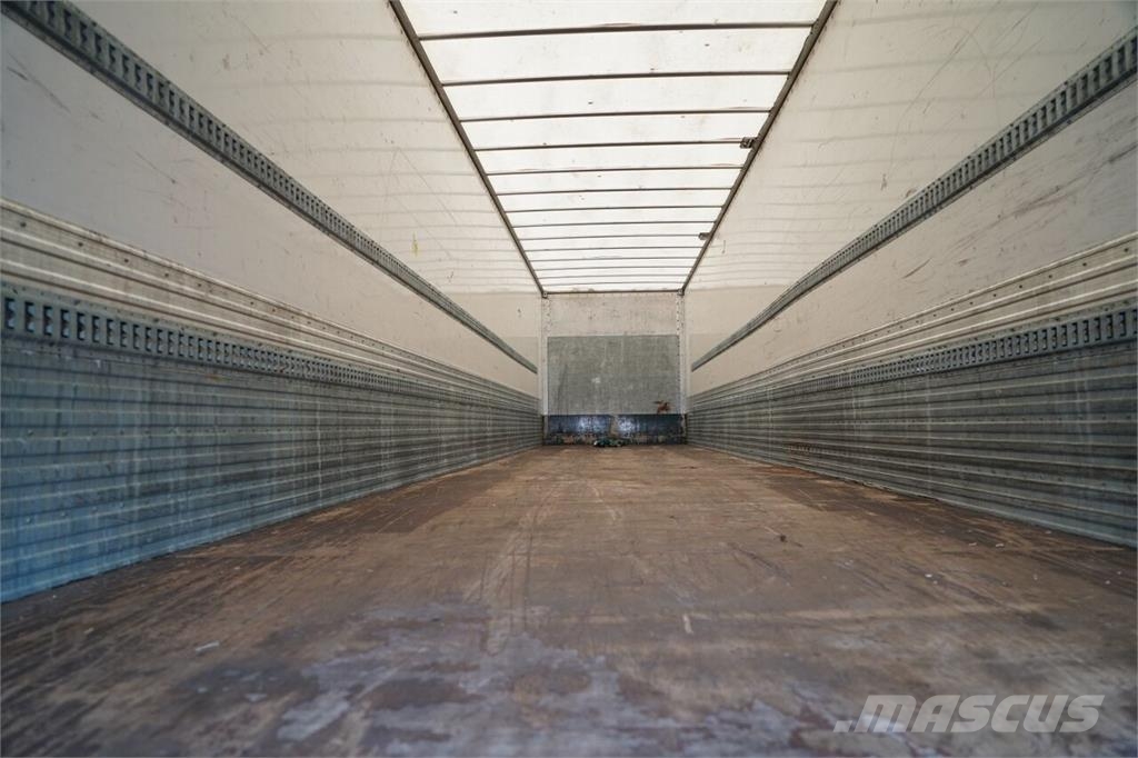Fruehauf Koffer roller door semi-trailer Semirremolques de carrocería de cajas