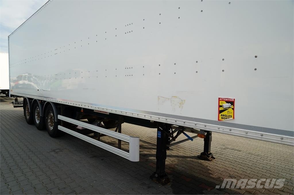Fruehauf Koffer roller door semi-trailer Semirremolques de carrocería de cajas