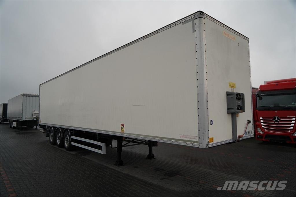 Fruehauf / KONTENER / STANDARD / WINDA DHOLLANDIA - 3 000 K Kapali kasa yari römorklar