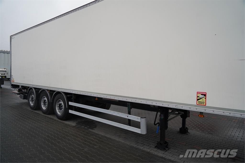 Fruehauf / KONTENER / STANDARD / WINDA DHOLLANDIA - 3 000 K Kapali kasa yari römorklar