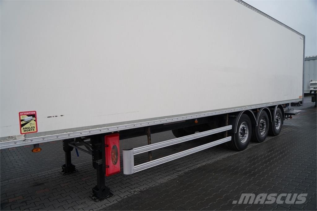 Fruehauf / KONTENER / STANDARD / WINDA DHOLLANDIA - 3 000 K Kapali kasa yari römorklar