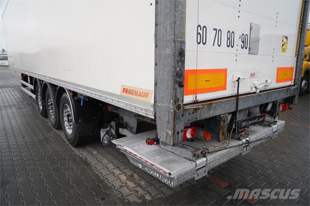 Fruehauf / KONTENER / STANDARD / WINDA DHOLLANDIA - 3 000 K Kapali kasa yari römorklar