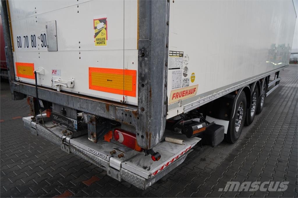 Fruehauf / KONTENER / STANDARD / WINDA DHOLLANDIA - 3 000 K Kapali kasa yari römorklar