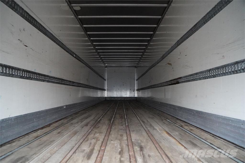 Fruehauf / KONTENER / STANDARD / WINDA DHOLLANDIA - 3 000 K Kapali kasa yari römorklar