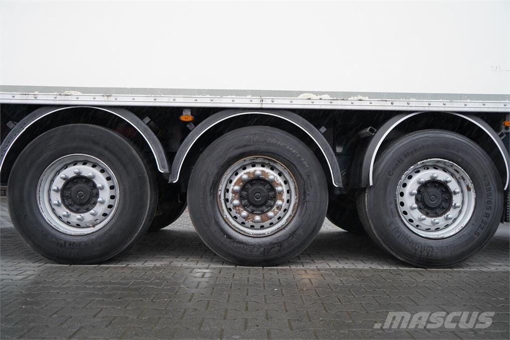 Fruehauf / KONTENER / STANDARD / WINDA DHOLLANDIA - 3 000 K Kapali kasa yari römorklar