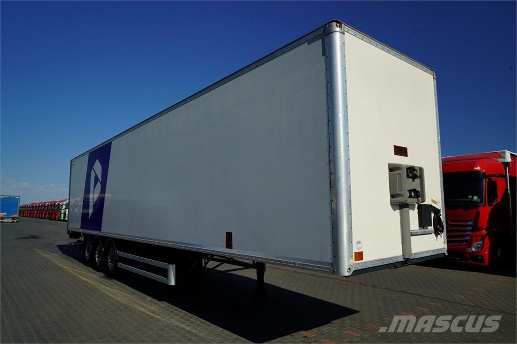 Fruehauf / KONTENER / STANDARD / WINDA DHOLLANDIA - 1 500 K Semi remorque fourgon